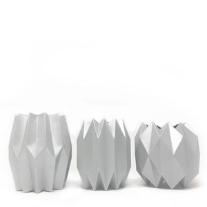 Silver Vase Wraps