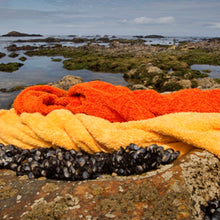 Load image into Gallery viewer, Super Pile Bath Towels Reds To Yellows by Abyss Habidecor