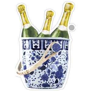 Champagne Bucket Gift Tags