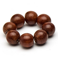 Load image into Gallery viewer, Cocoa Wood Bracelet Napkin Rings