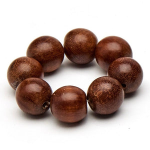 Cocoa Wood Bracelet Napkin Rings