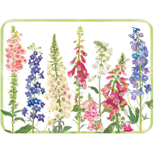 Foxgloves Rectangle Paper Placemats