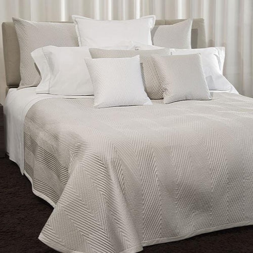 Letizia Quilted Coverlet by Signoria Firenze - Maisonette Shop