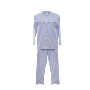 Blue Gingham Pajamas - Maisonette Shop
