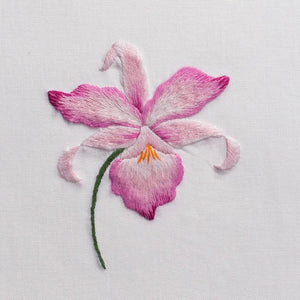 Orchid Hand Towel