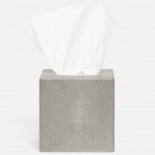 Load image into Gallery viewer, Tenby Sand Faux Shagreen Tissue Cover