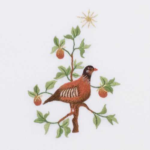 Partridge in a Pear Tree Hand Towel