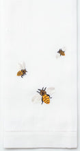 Load image into Gallery viewer, Bees Hand Towel