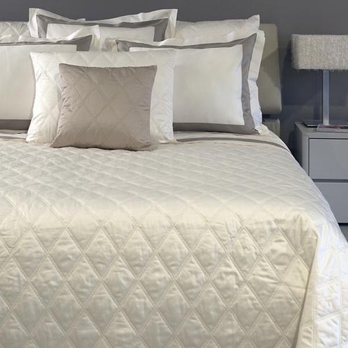 Filicudi Quilted Coverlet by Signoria Firenze - Maisonette Shop