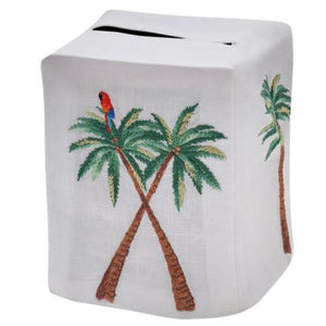 King Palm Tissue Box Cover