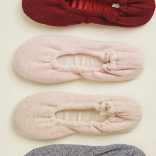 Cashmere Ballet Flat - Maisonette Shop