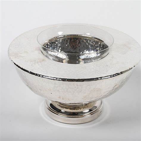 Silver Caviar Bowl