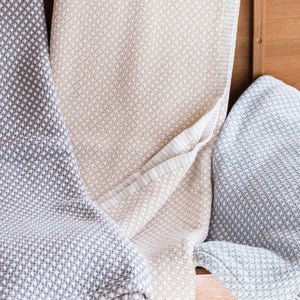 Edgecomb Cotton Blanket - Maisonette Shop
