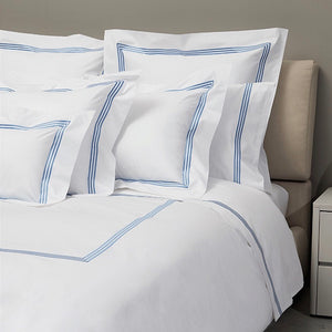 Platinum Percale Flat Sheets by Signoria Firenze