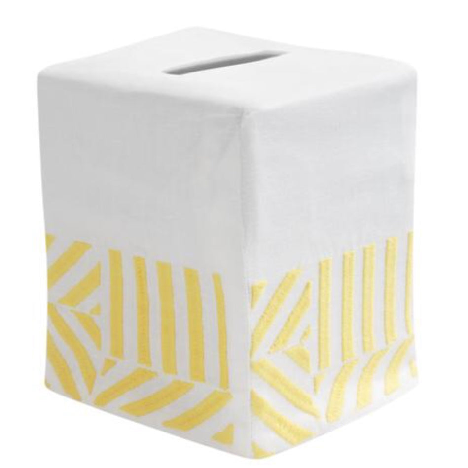 Cabana Stripe Tissue Box Cover