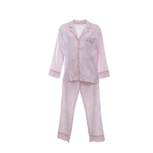 Load image into Gallery viewer, Pink Gingham Pajamas - Maisonette Shop