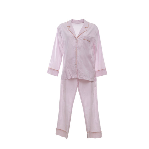 Pink Gingham Pajamas - Maisonette Shop