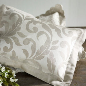 Grande Jasmine by The Purists Decorative Tie Pillows - Maisonette Shop