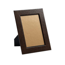 Load image into Gallery viewer, Brown Snakeskin Picture Frames