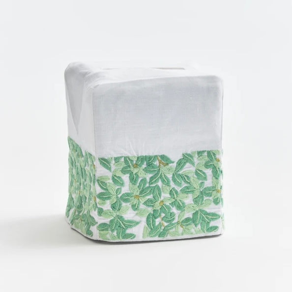 Maisonette Shop Boxwood Tissue Box Cover