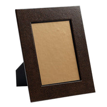 Load image into Gallery viewer, Brown Snakeskin Picture Frames