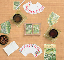 Load image into Gallery viewer, Palm Fronds Large Type Playing Cards - 2 Decks Included - Maisonette Shop