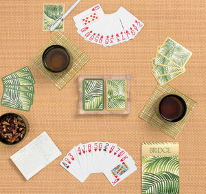 Van Gogh Irises Large Type Playing Cards - 2 Decks Included - Maisonette Shop