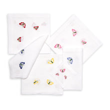 Load image into Gallery viewer, Butterfly Embroidered Linen Napkin