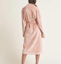Load image into Gallery viewer, Winna Plush Robe Ballet Slipper Pink