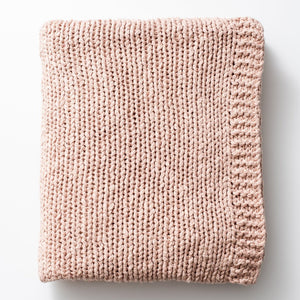 Slub Knit Organic Cotton Throws - Maisonette Shop