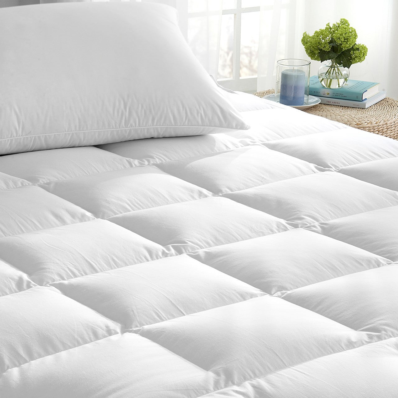 Goose down pillow clearance top