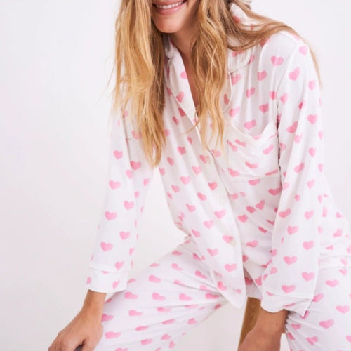 Sweethearts Pajama Set