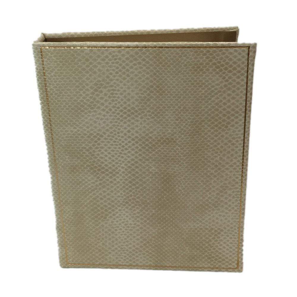 Snakeskin Address Books and Refill Pages - Maisonette Shop