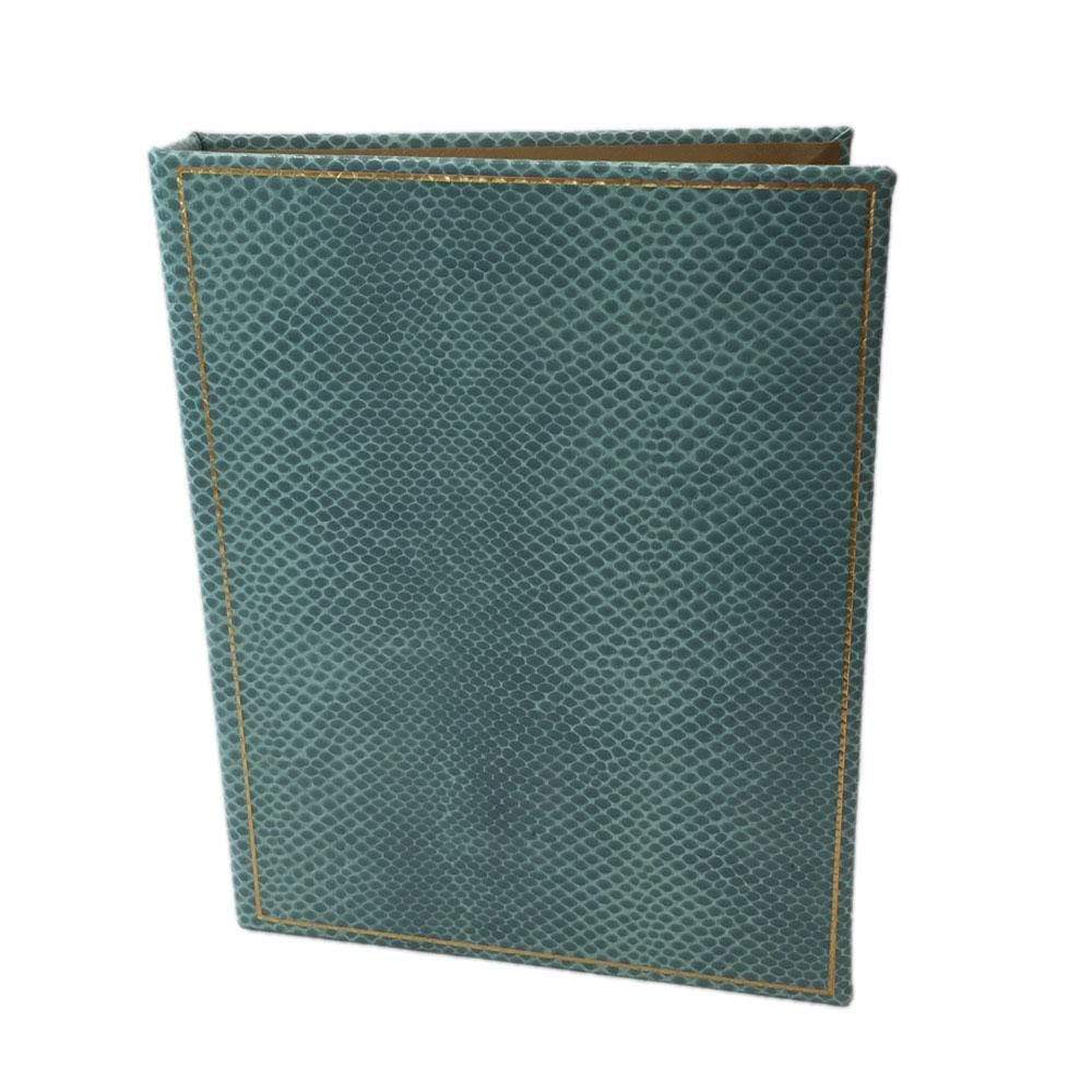 Snakeskin Address Books and Refill Pages - Maisonette Shop