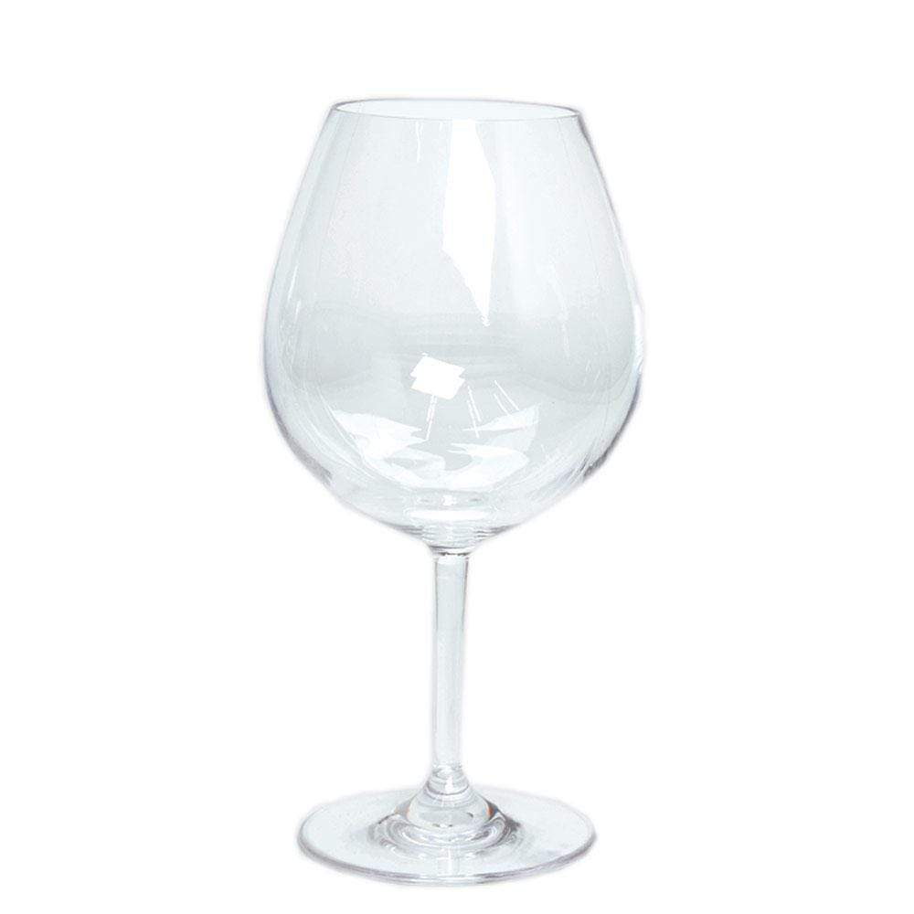 Acrylic 23oz Red Wine Glass in Crystal Clear - 1 Each - Maisonette Shop