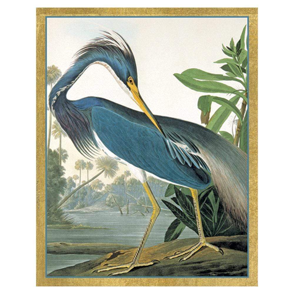 Audubon Birds Bridge Tally Sheets - 12 Per Package - Maisonette Shop