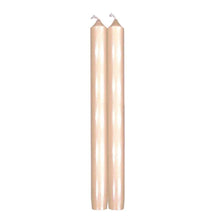 Load image into Gallery viewer, Pearlescent &amp; Metallic Tapered Candles - 2 Candles Per Package - Maisonette Shop