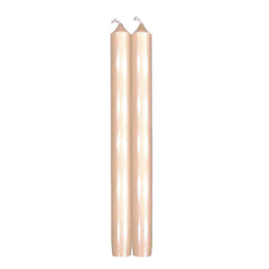 Pearlescent & Metallic Tapered Candles - 2 Candles Per Package - Maisonette Shop