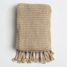Load image into Gallery viewer, Cozy Knit Organic Cotton Throws - Maisonette Shop