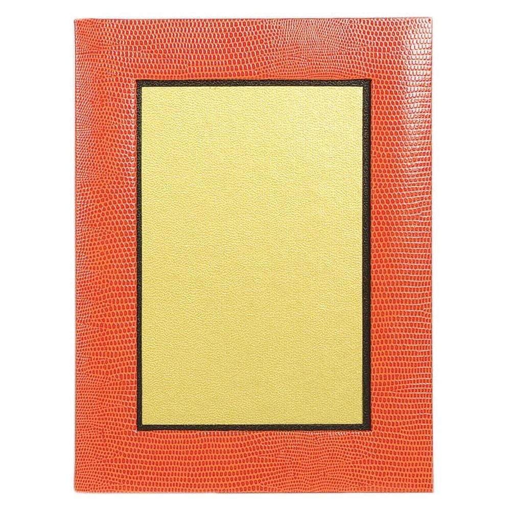 Orange Lizard Picture Frames | Maisonette Shop