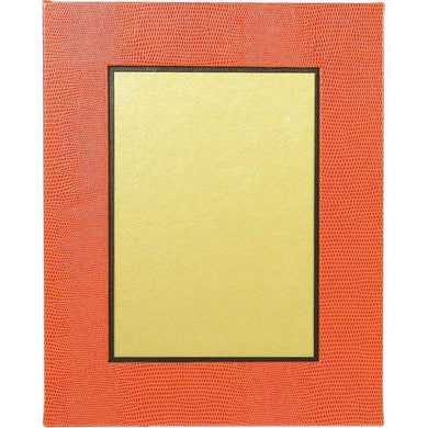 Orange Lizard Picture Frames - Maisonette Shop