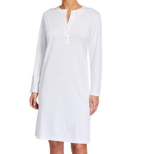Load image into Gallery viewer, Butterknit Button Placket Short Gown White