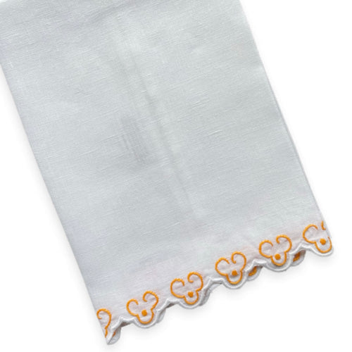 Cloud Tip Towels Orange