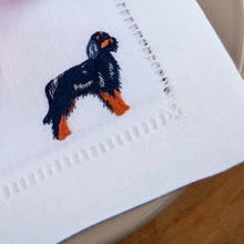 Load image into Gallery viewer, Hand Embroidered Dogs Placemat Set - Maisonette Shop