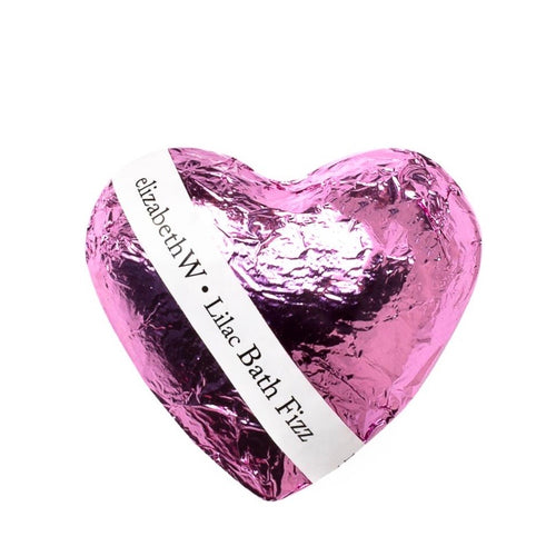 Lilac Fizz Heart - Maisonette Shop