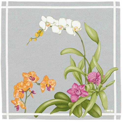 Orchidee Napkins - Maisonette Shop