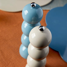 Load image into Gallery viewer, White Bobbin Salt &amp; Pepper Mill