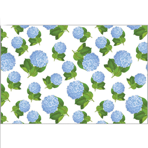 Hydrangea Placemats Pad