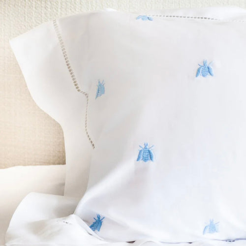 Bees Pillowcases by Haute Home