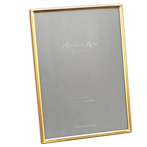 Thin Gold Gloss Picture Frames